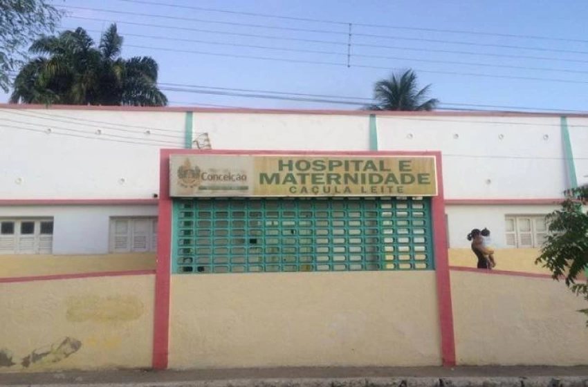 Imagem Hospital Caçula Leite, em Conceição