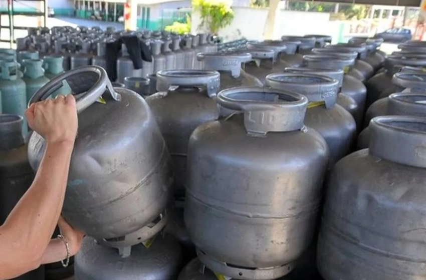 Imagem Botijões de gás 