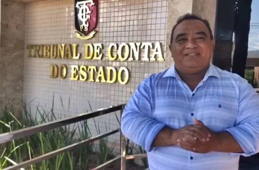 Imagem Marcos Eron, Prefeito de Monte Horebe