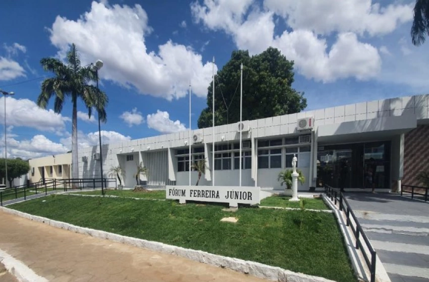 Imagem Fórum Ferreira Júnior da cidade de Cajazeiras