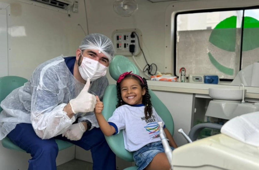 Imagem Caravana do Cuidar realizada pela Prefeitura de João Pessoa