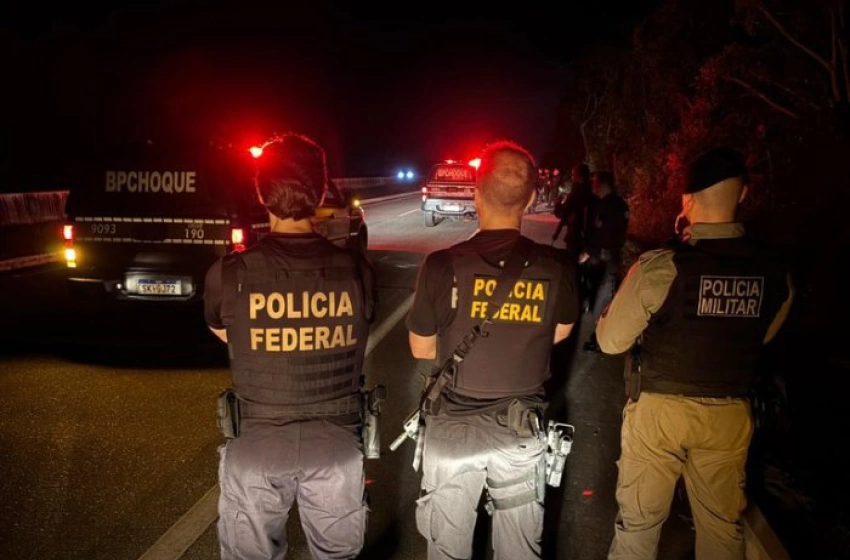 Imagem Operação Potiguara deflagrada pela Força Integrada de Combate ao Crime Organizado