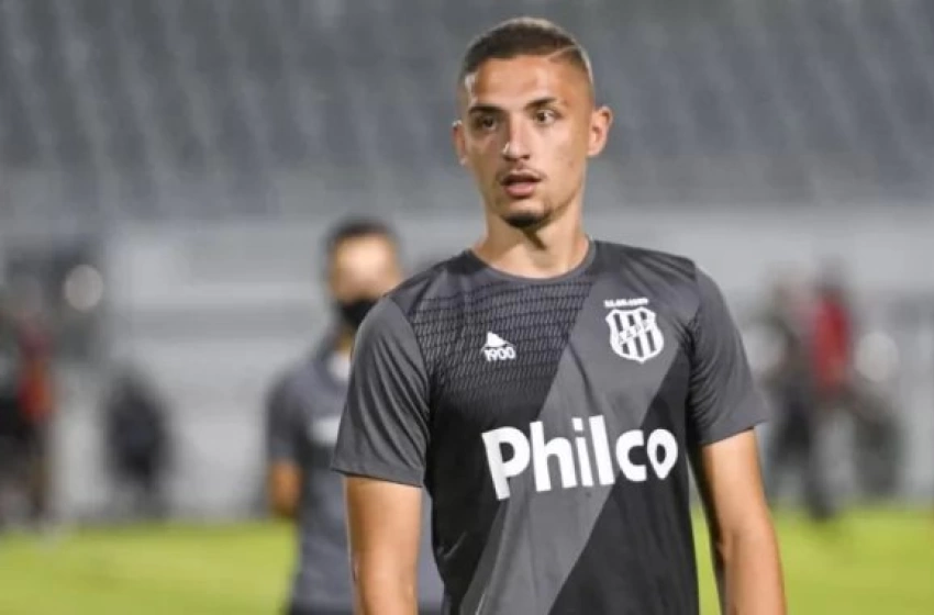 Imagem Contratação do volante Igor Maduro, de 23 anos