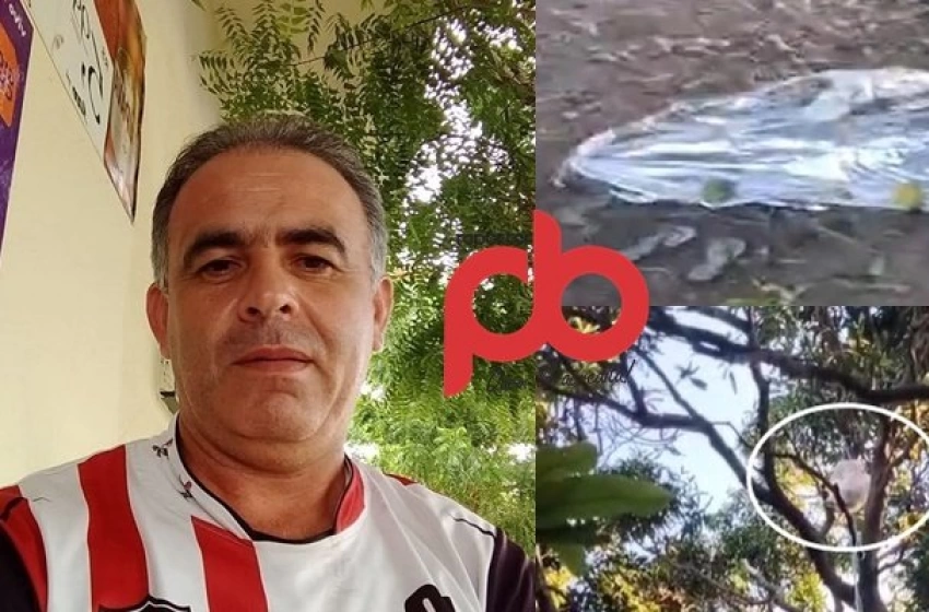 Imagem Imagem da vítima que morreu ao cair de um pé de manga em São José da Lagoa Tapada 