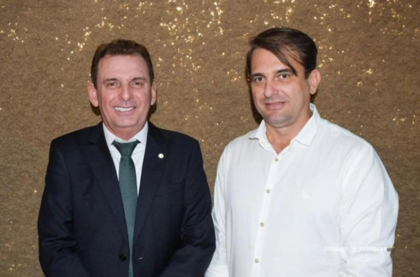 Imagem Deputado estadual Chico Mendes e o prefeito de São José de Piranhas, Bal Lins 