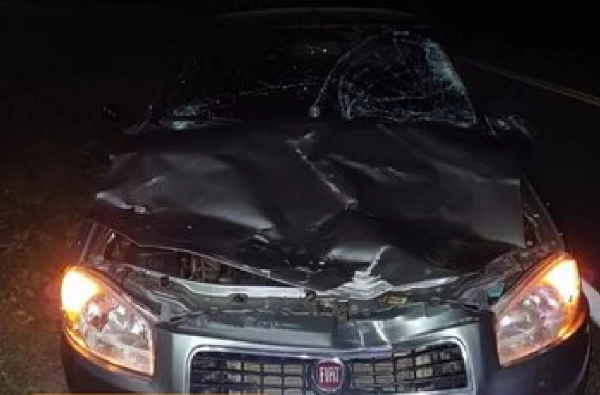 Imagem Acidente na BR-230, entre Santa Gertrudes e Patos