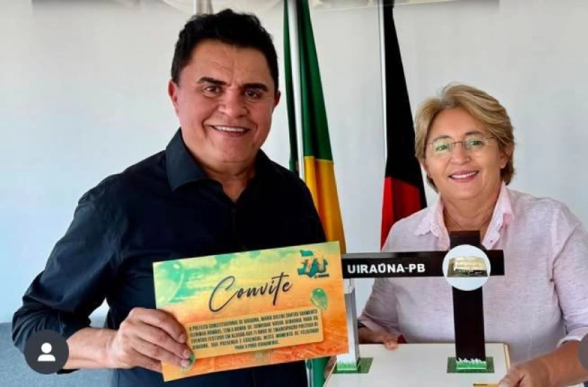 Imagem Wilson Santiago, e Leninha Romão