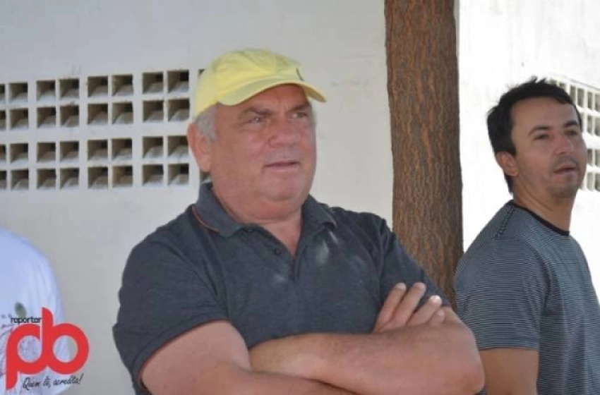 Imagem Prefeito Cláudio Antônio, de São José da Lagoa Tapada