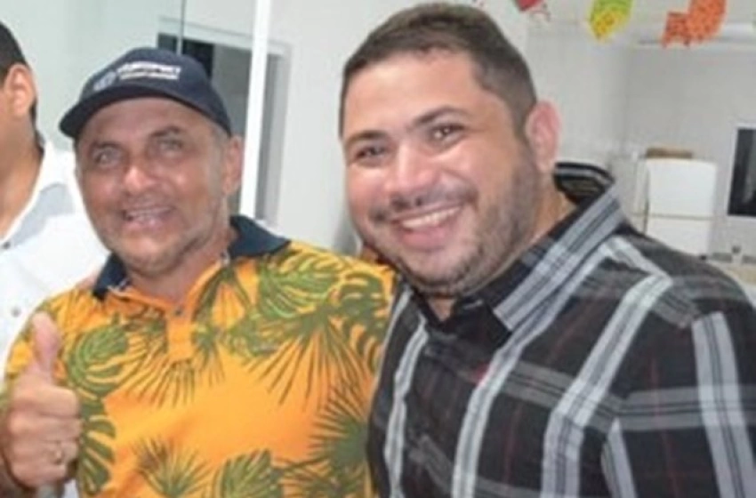 Imagem Deuzinho Abreu com Júnior do Peixe