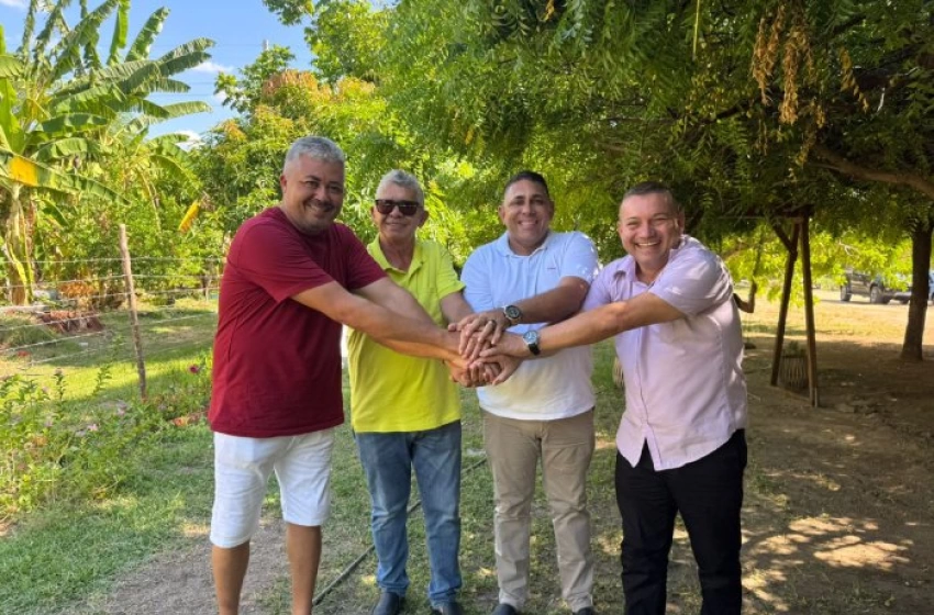 Imagem Composição da mesa diretora da Câmara Municipal de Aparecida