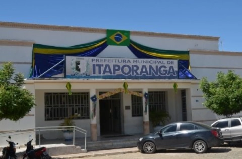Imagem Prefeitura Municipal de Itaporanga