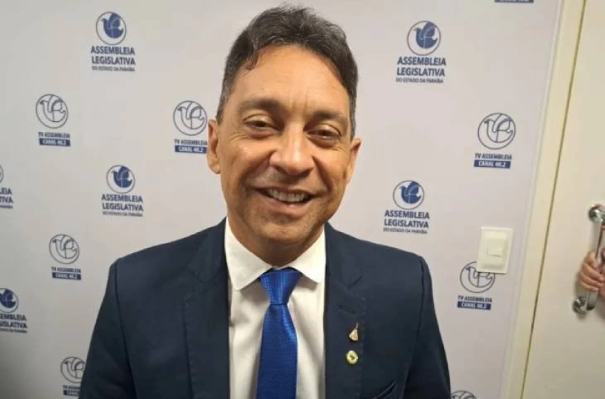 Imagem Deputado Estadual, Fábio Ramalho, presidente do PSDB na Paraíba