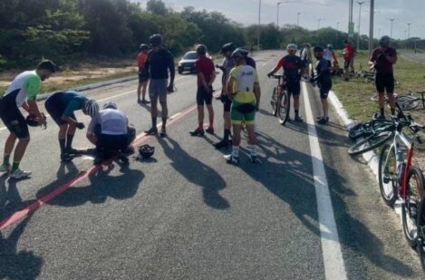 Imagem Grave acidente na Área de Proteção ao Ciclista (APCC) da PB-008
