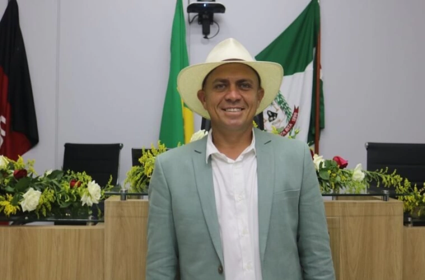 Imagem Epitácio Vitorino foi escolhido como o novo presidente do Legislativo Municipal