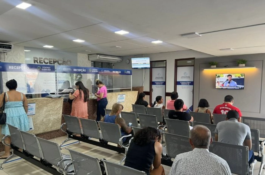 Imagem 100 mil atendimentos em 2024 no Hospital de Catolé do Rocha