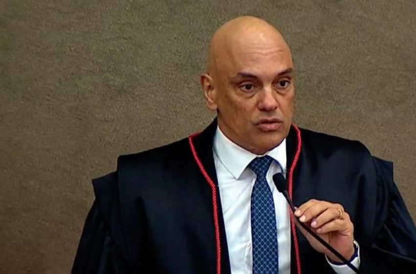 Imagem Ministro do STF, Alexandre de Morais