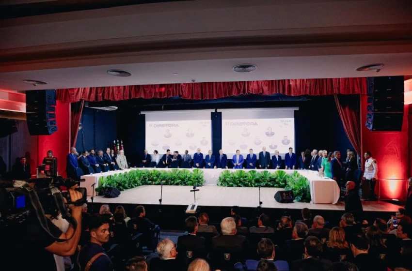 Imagem Posse do novo presidente da Corte