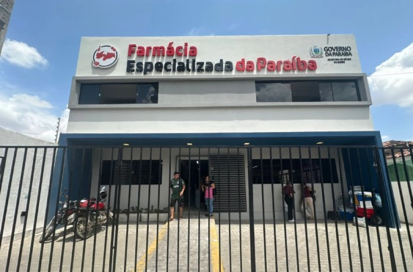 Imagem Novas instalações do Cedmex Campina Grande