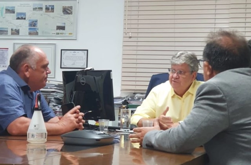 Imagem Ex-prefeito Colorau, Governador, João Azevedo, e Deudette Queiroga