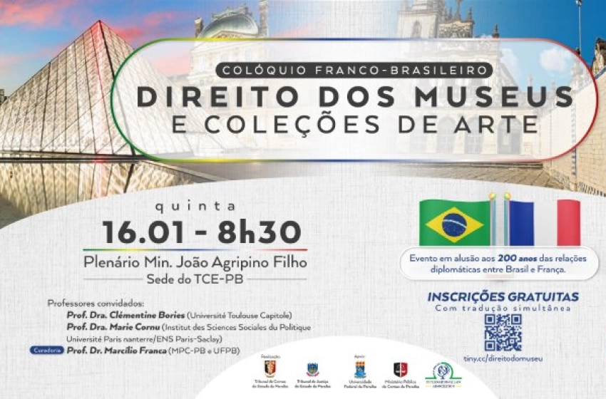 Imagem Colóquio Internacional sobre Direito dos Museus