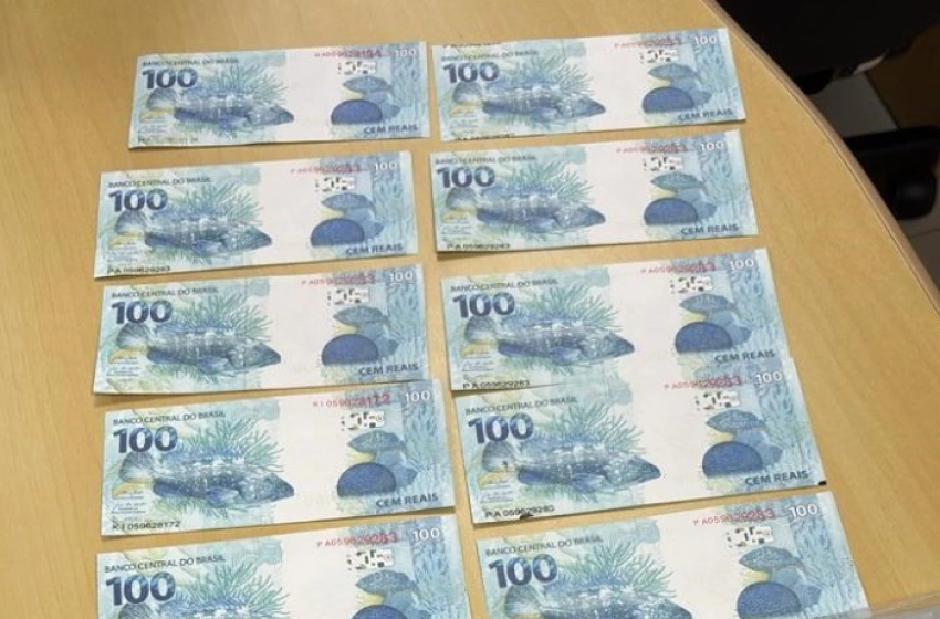 Imagem Prisão de homem por moeda falsa