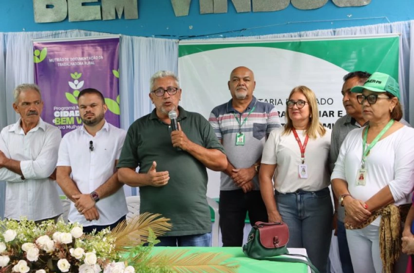 Imagem Serviços de cidadania que foram ofertados pelo Governo da Paraíba