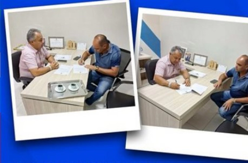 Imagem Ordem de Serviço para a reforma do Ginásio Poliesportivo José Casimiro Lopes