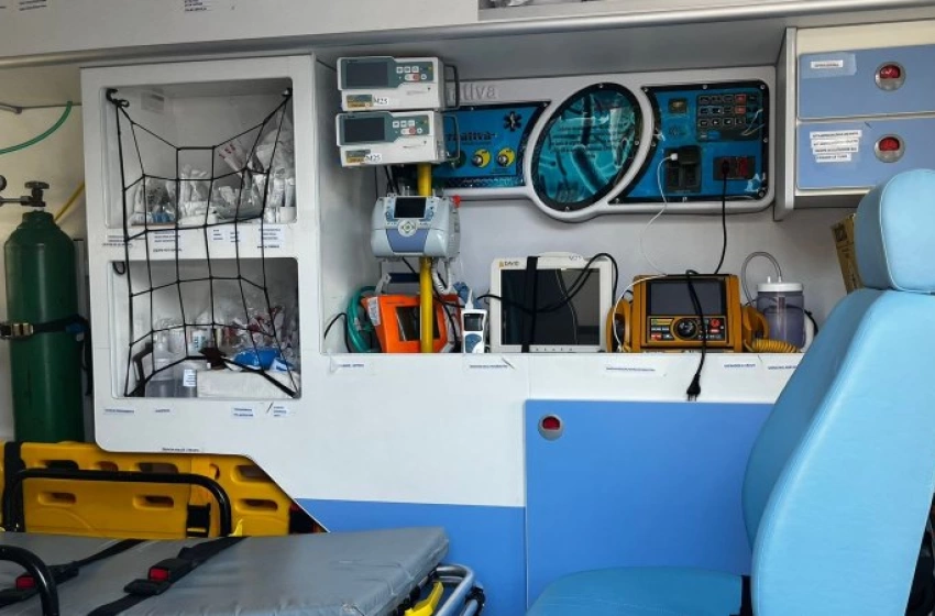 Imagem Saúde monta estrutura com Posto Médico e Ambulâncias para jogo do Flamengo em Campina Grande