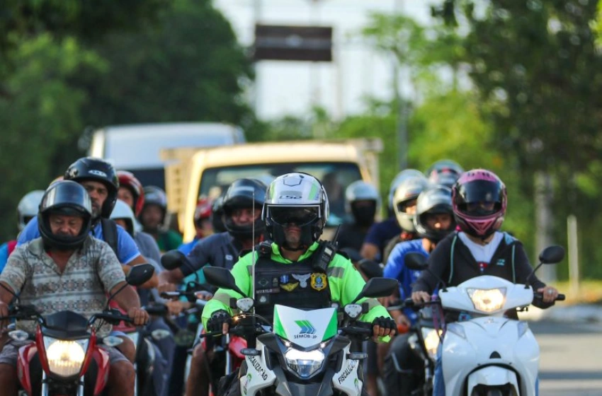 Imagem Michel Henrique reforça compromisso com segurança dos ciclistas