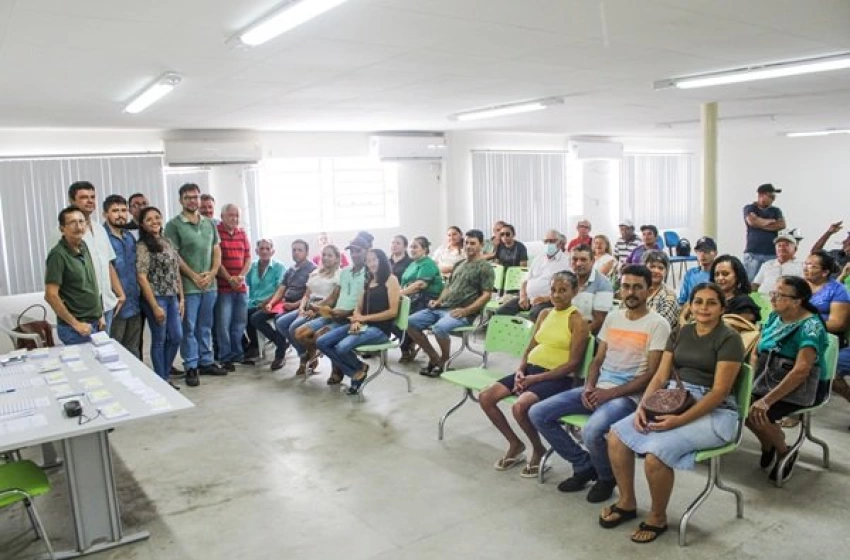 Imagem Entrega dos boletos do Programa Garantia-Safra 2024