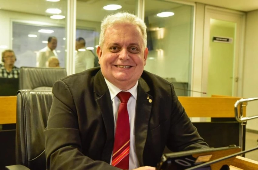 Imagem Deputado estadual Bosco Carneiro (Republicanos)