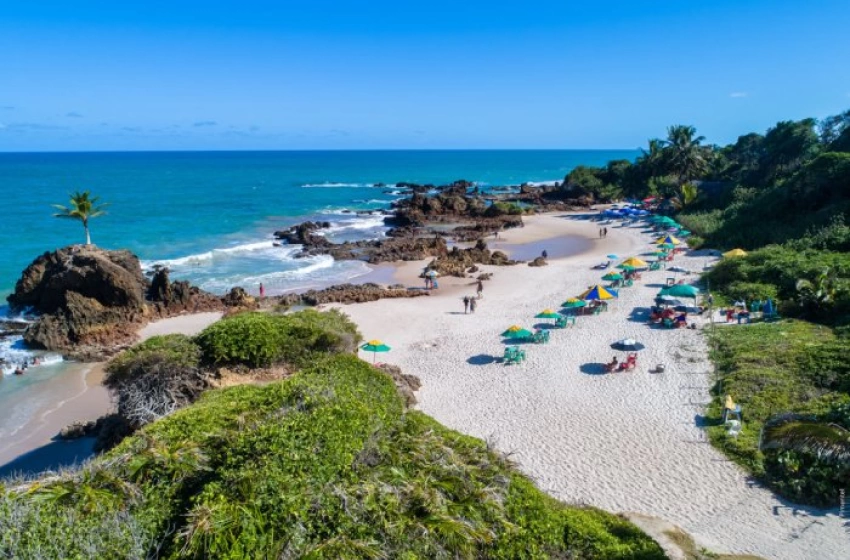 Imagem Praias de João Pessoa mantêm boas condições de balneabilidade