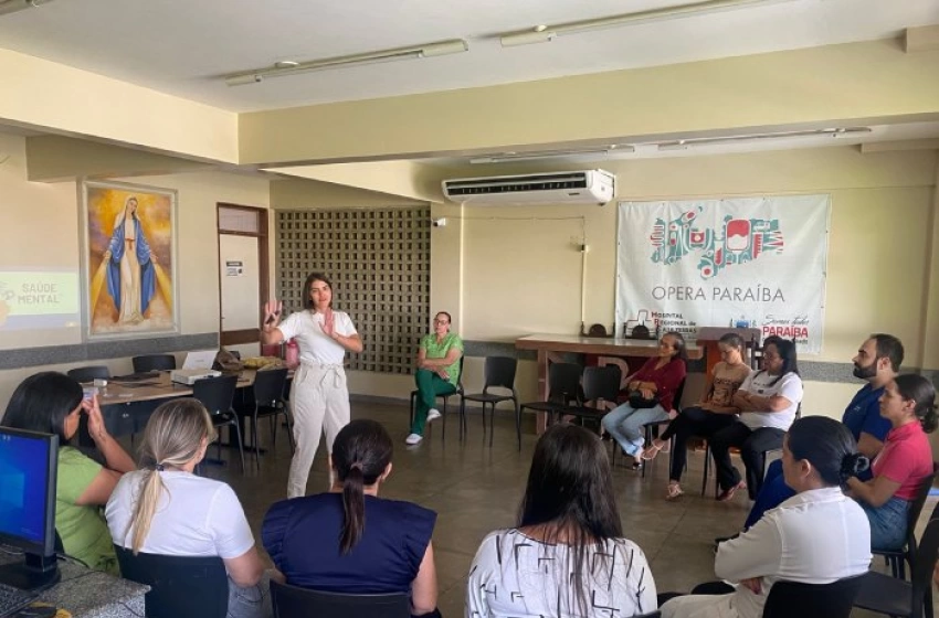 Imagem Programação do Janeiro Branco no Hospital Regional de Cajazeiras