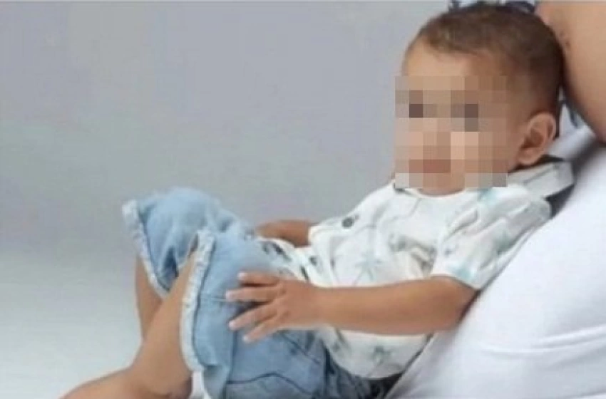 Imagem José Ian, um menino de apenas dois anos