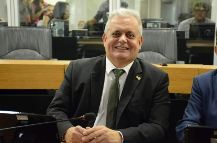Imagem Deputado estadual João Bosco Carneiro (Republicanos)