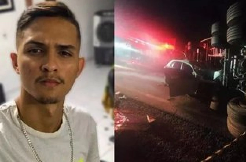 Imagem Jovem Alexandre Ulisses Barros da Silva Segundo, de 24 anos