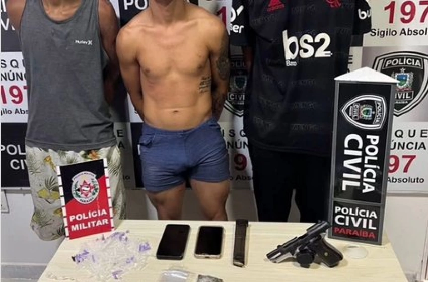 Imagem Prisão de indivíduos com drogas em Operação na cidade de Bayeux