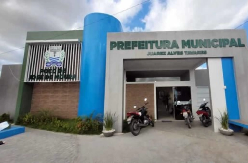 Imagem Paço Municipal de Poço José de Moura