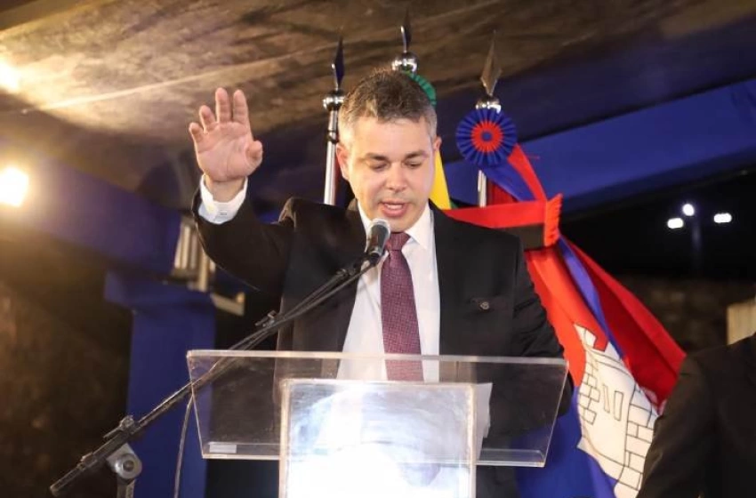 Imagem Prefeito de Cabedelo, André Coutinho