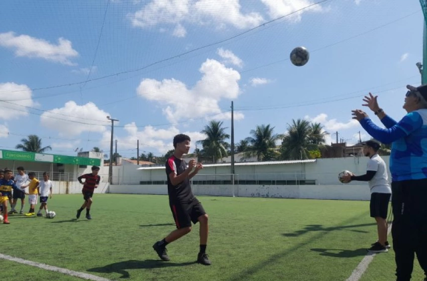 Imagem Oficina de futebol de campo em João Pessoa