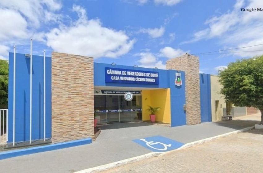 Imagem Paço da Câmara Municipal de Sumé na Paraíba