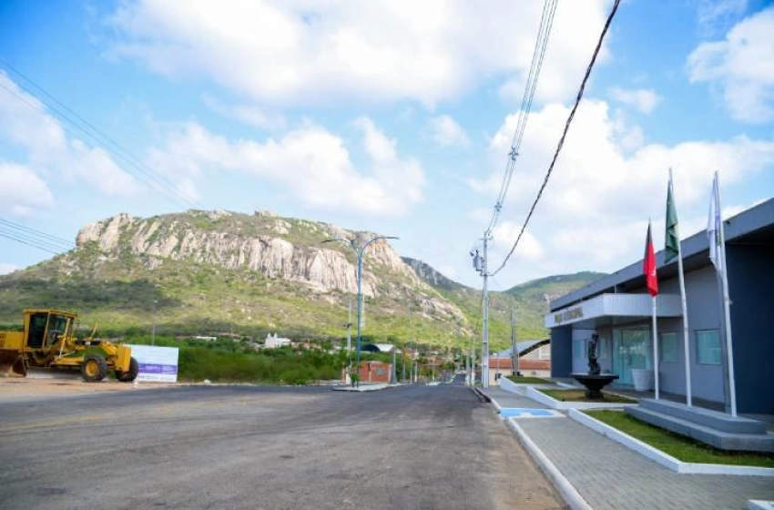 Imagem Entrada principal de Vieirópolis