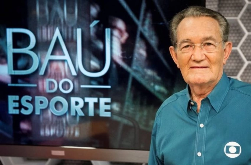 Imagem Apresentador Léo Batista