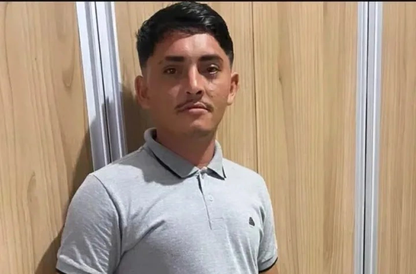 Imagem José Vitor Fernandes, vítima do acidente na zona rural de Riacho dos Cavalos 