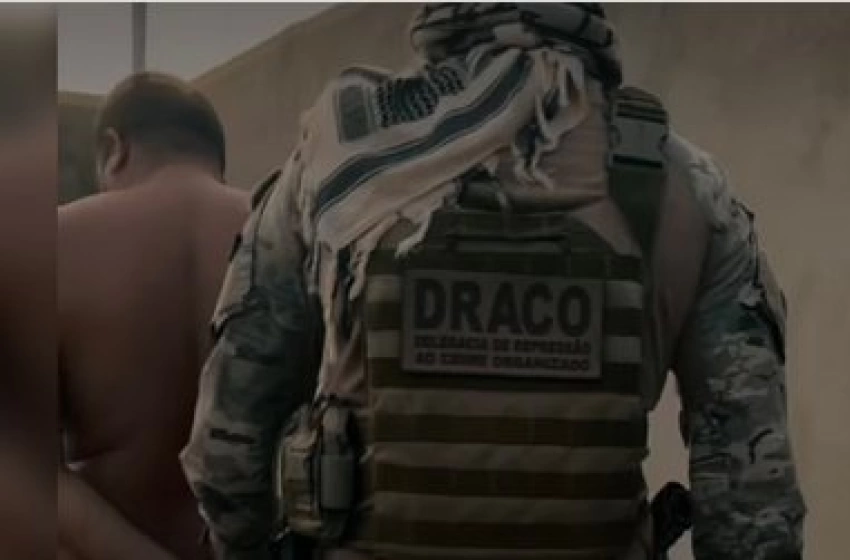 Imagem Prisão de líder máximo de organização criminosa 