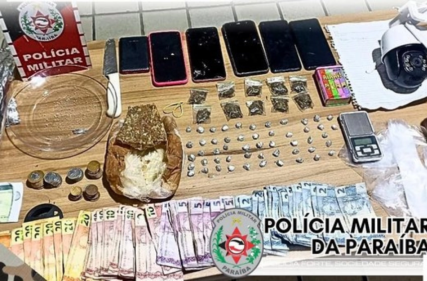 Imagem Combate ao tráfico de entorpecentes na cidade de São Bento