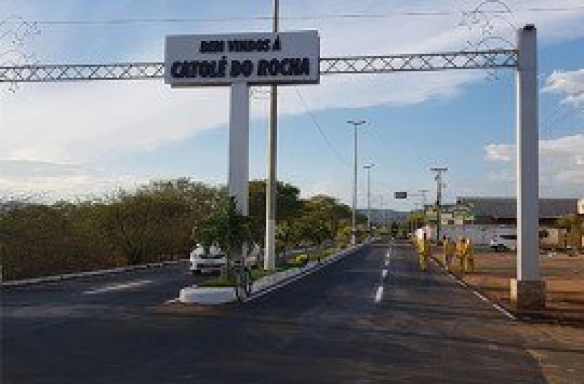 Imagem Entrada do Município de Catolé do Rocha 
