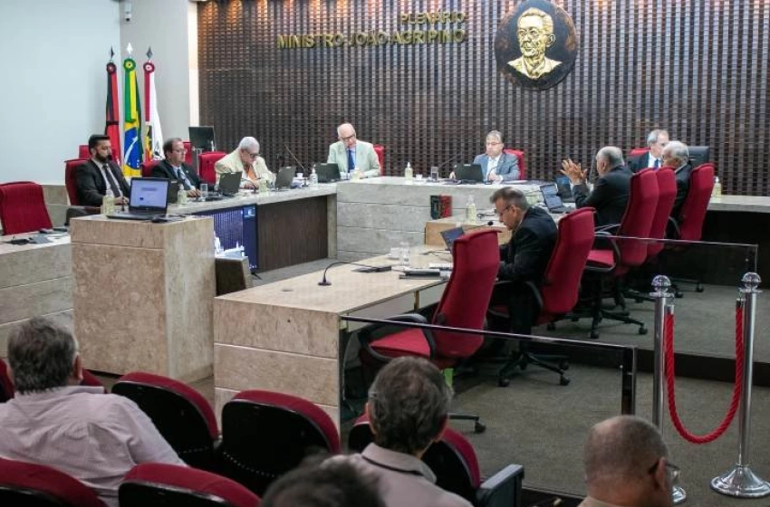 Imagem Plenário do TCE/PB