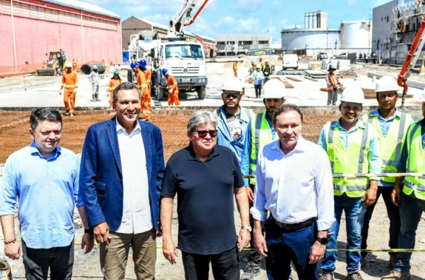 Imagem Obras no Porto de Cabedel