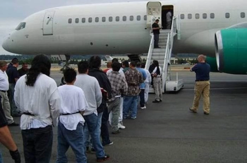 Imagem Serviço de Deportação Imigratória